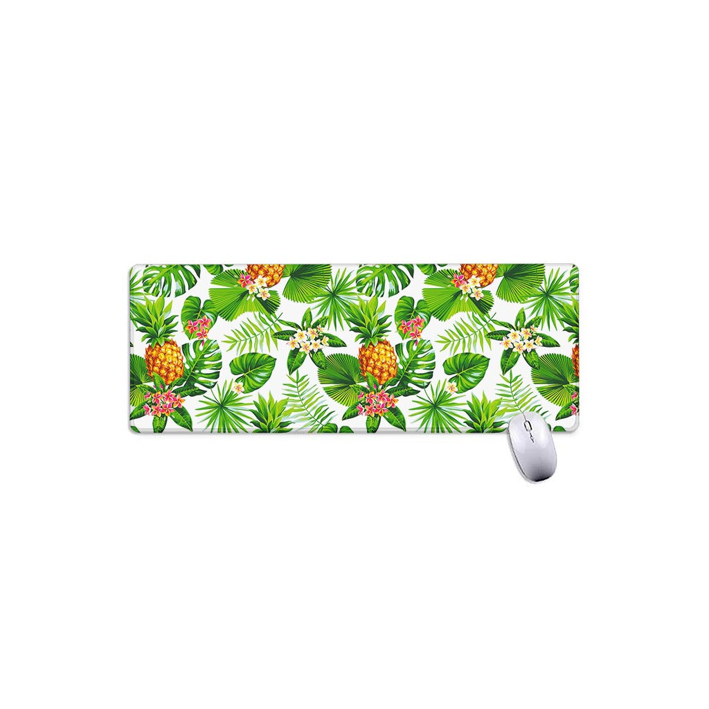 Aloha Hawaiian Pineapple Pattern Print Extended Mouse Pad