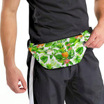 Aloha Hawaiian Pineapple Pattern Print Fanny Pack