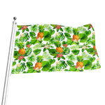 Aloha Hawaiian Pineapple Pattern Print Flag