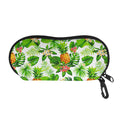 Aloha Hawaiian Pineapple Pattern Print Glasses Case