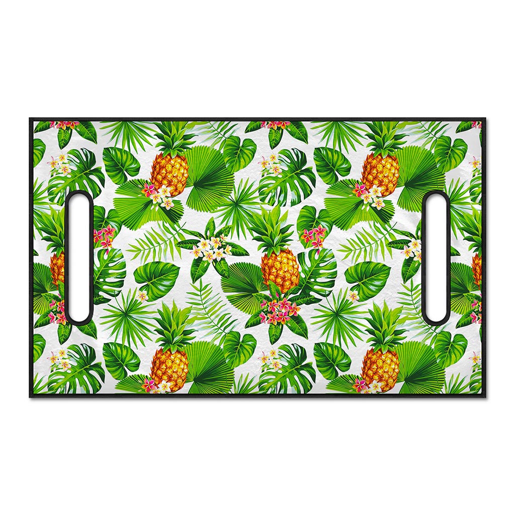 Aloha Hawaiian Pineapple Pattern Print Golf Cart Seat Cover