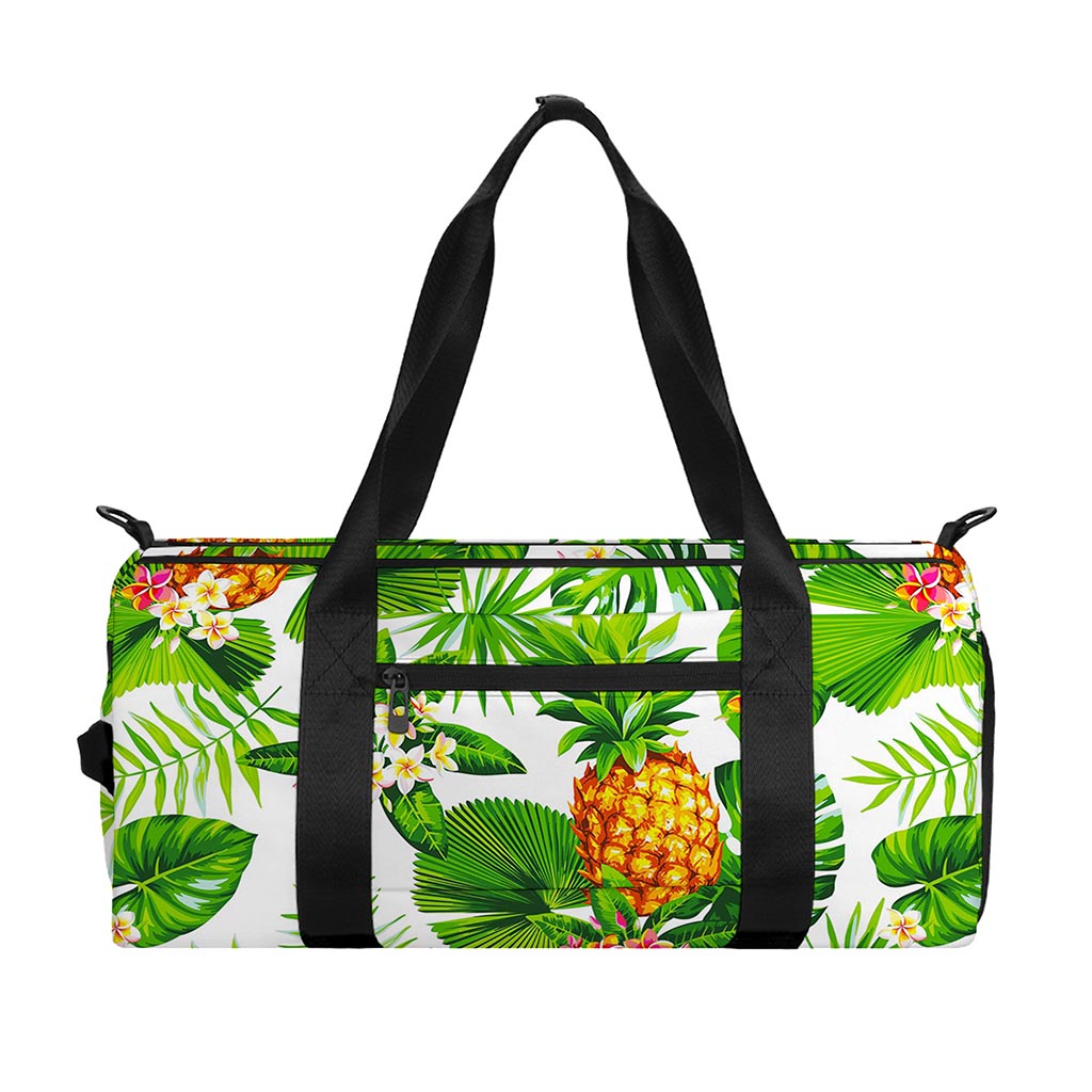 Aloha Hawaiian Pineapple Pattern Print Gym Bag