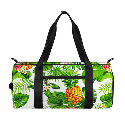 Aloha Hawaiian Pineapple Pattern Print Gym Bag