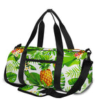 Aloha Hawaiian Pineapple Pattern Print Gym Bag
