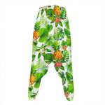 Aloha Hawaiian Pineapple Pattern Print Hammer Pants