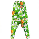 Aloha Hawaiian Pineapple Pattern Print Hammer Pants