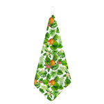 Aloha Hawaiian Pineapple Pattern Print Hand Towel