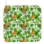 Aloha Hawaiian Pineapple Pattern Print Hand Towel