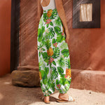 Aloha Hawaiian Pineapple Pattern Print Harem Pants