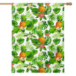 Aloha Hawaiian Pineapple Pattern Print House Flag