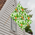 Aloha Hawaiian Pineapple Pattern Print House Flag