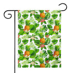 Aloha Hawaiian Pineapple Pattern Print House Flag