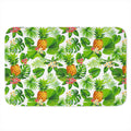 Aloha Hawaiian Pineapple Pattern Print Indoor Door Mat