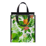 Aloha Hawaiian Pineapple Pattern Print Insulated Lunch Tote