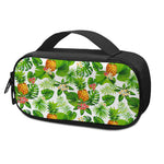 Aloha Hawaiian Pineapple Pattern Print Insulin Cooler Travel Case