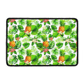 Aloha Hawaiian Pineapple Pattern Print Kitchen Mat