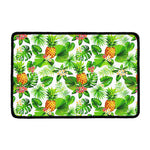Aloha Hawaiian Pineapple Pattern Print Kitchen Mat