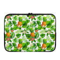 Aloha Hawaiian Pineapple Pattern Print Laptop Sleeve
