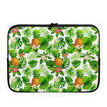 Aloha Hawaiian Pineapple Pattern Print Laptop Sleeve