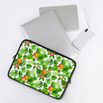 Aloha Hawaiian Pineapple Pattern Print Laptop Sleeve