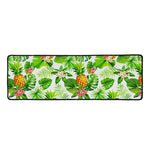 Aloha Hawaiian Pineapple Pattern Print Long Kitchen Mat