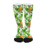 Aloha Hawaiian Pineapple Pattern Print Long Socks