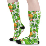 Aloha Hawaiian Pineapple Pattern Print Long Socks