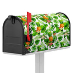 Aloha Hawaiian Pineapple Pattern Print Mailbox Cover