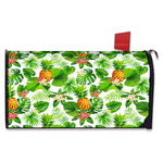 Aloha Hawaiian Pineapple Pattern Print Mailbox Cover