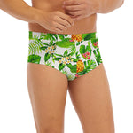 Aloha Hawaiian Pineapple Pattern Print Men's Briefs