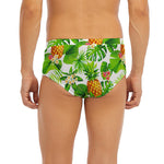 Aloha Hawaiian Pineapple Pattern Print Men's Briefs