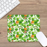 Aloha Hawaiian Pineapple Pattern Print Mouse Pad