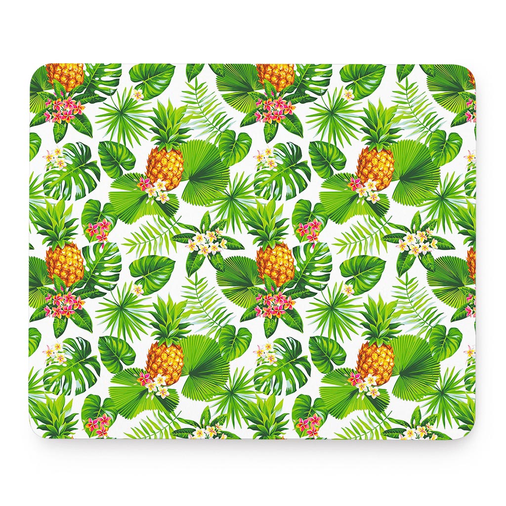 Aloha Hawaiian Pineapple Pattern Print Mouse Pad