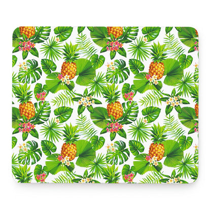 Aloha Hawaiian Pineapple Pattern Print Mouse Pad