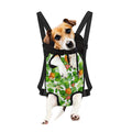 Aloha Hawaiian Pineapple Pattern Print Pet Carrier Backpack