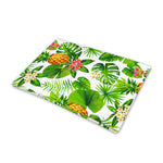 Aloha Hawaiian Pineapple Pattern Print Pet Cooling Mat Cover