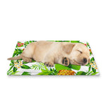 Aloha Hawaiian Pineapple Pattern Print Pet Cooling Mat Cover