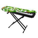 Aloha Hawaiian Pineapple Pattern Print Piano Keyboard Cover