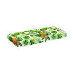 Aloha Hawaiian Pineapple Pattern Print Piano Keyboard Cover