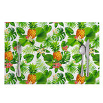 Aloha Hawaiian Pineapple Pattern Print Placemat