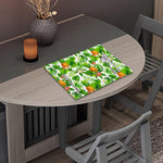 Aloha Hawaiian Pineapple Pattern Print Placemat