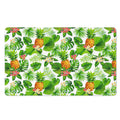 Aloha Hawaiian Pineapple Pattern Print Polyester Doormat