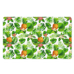 Aloha Hawaiian Pineapple Pattern Print Polyester Doormat