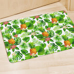 Aloha Hawaiian Pineapple Pattern Print Polyester Doormat