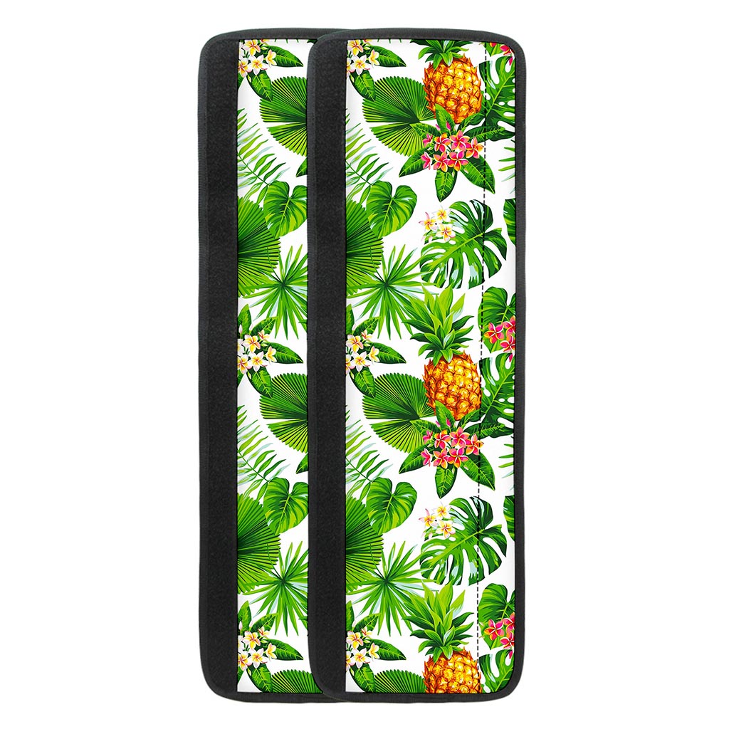 Aloha Hawaiian Pineapple Pattern Print Refrigerator Handle Covers