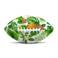 Aloha Hawaiian Pineapple Pattern Print Rugby Ball
