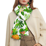 Aloha Hawaiian Pineapple Pattern Print Scarf