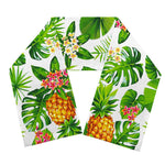 Aloha Hawaiian Pineapple Pattern Print Scarf