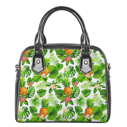 Aloha Hawaiian Pineapple Pattern Print Shoulder Handbag