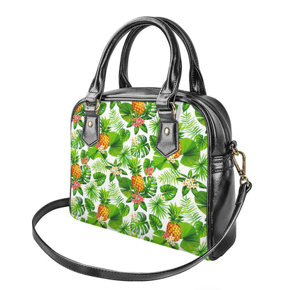 Aloha Hawaiian Pineapple Pattern Print Shoulder Handbag